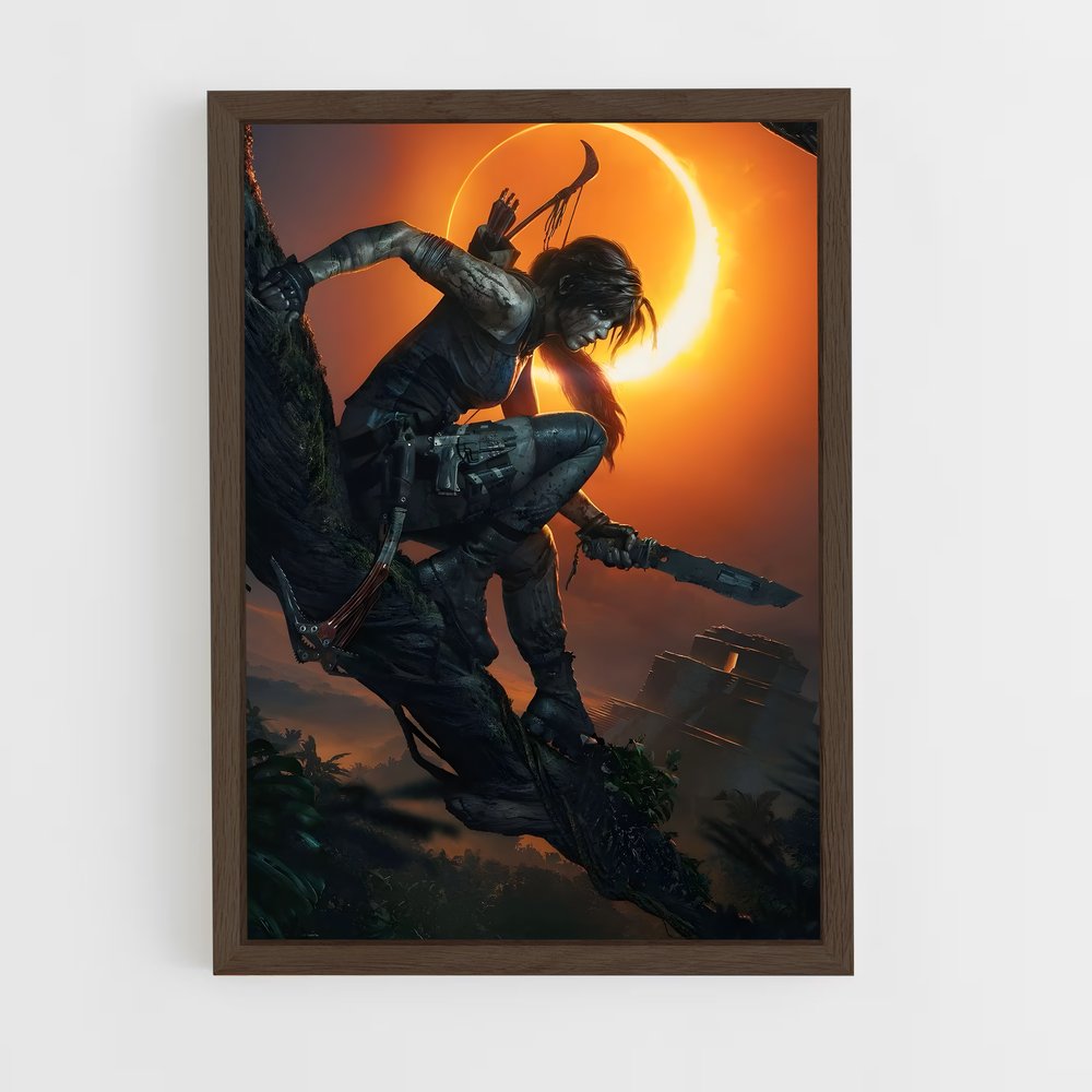 Poster Shadow of Adventure – affiche Tomb raider (vue 5)